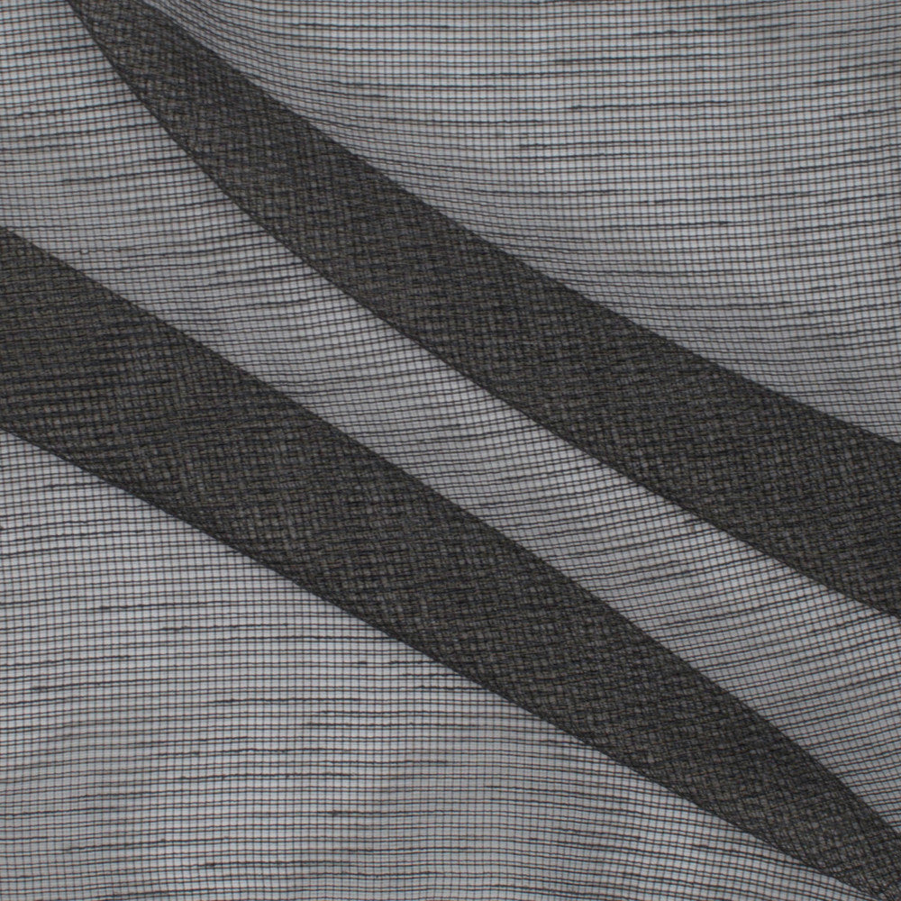 Escape Cebu Black by Europatex Designer Fabric Escape 100% Polyester 0.00" 118.00 inches - Swanky Fabrics -
