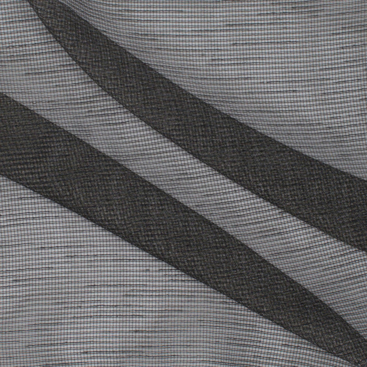 Escape Cebu Black by Europatex Designer Fabric Escape 100% Polyester 0.00" 118.00 inches - Swanky Fabrics -