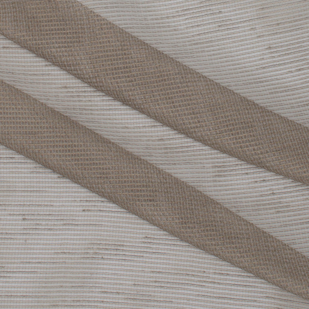 Escape Cebu Taupe by Europatex Designer Fabric Escape 100% Polyester 0.00" 118.00 inches - Swanky Fabrics -