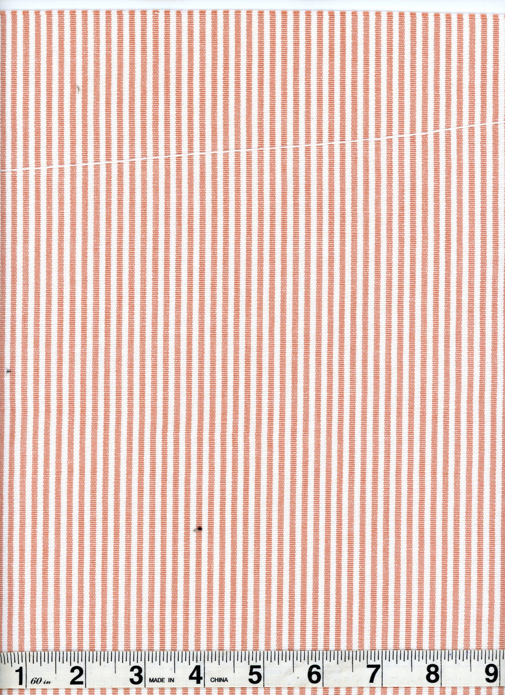 Essex Salmon by Roth & Tompkins Fabric - 100% Cotton - India - 36,000 - H: .02 - 54" - Fabric Carolina -