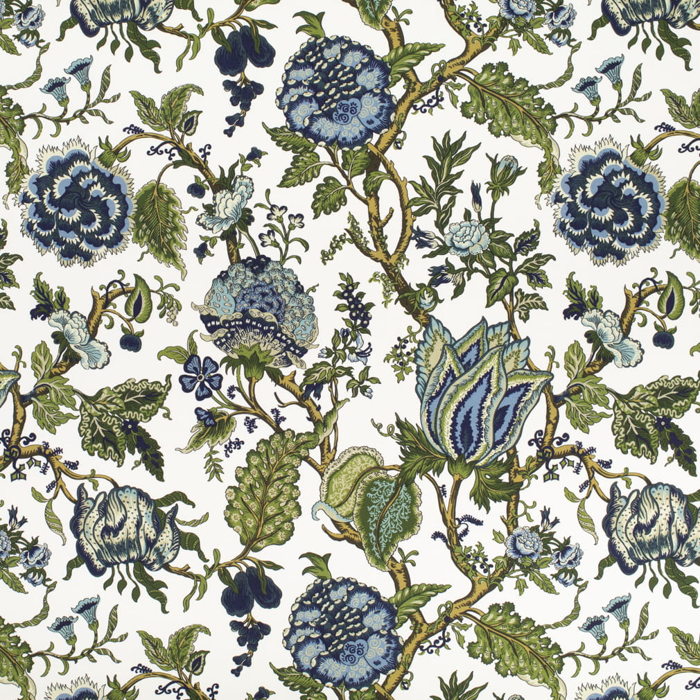 Everly Delft A1083-02 by 29 Park Designer Fabric