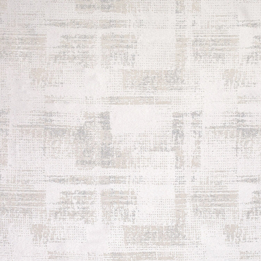 Extravagant A Ice by Europatex Designer Fabric A Social Affair 100% Polyester 14.2" H, 20.5" V 110.00 inches - Swanky Fabrics -