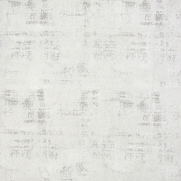 Extravagant A Pure White by Europatex Designer Fabric Social Affair 100% Polyester China Horizontal: 14.2" and Vertical: 20.5" 110" - Swanky Fabrics -