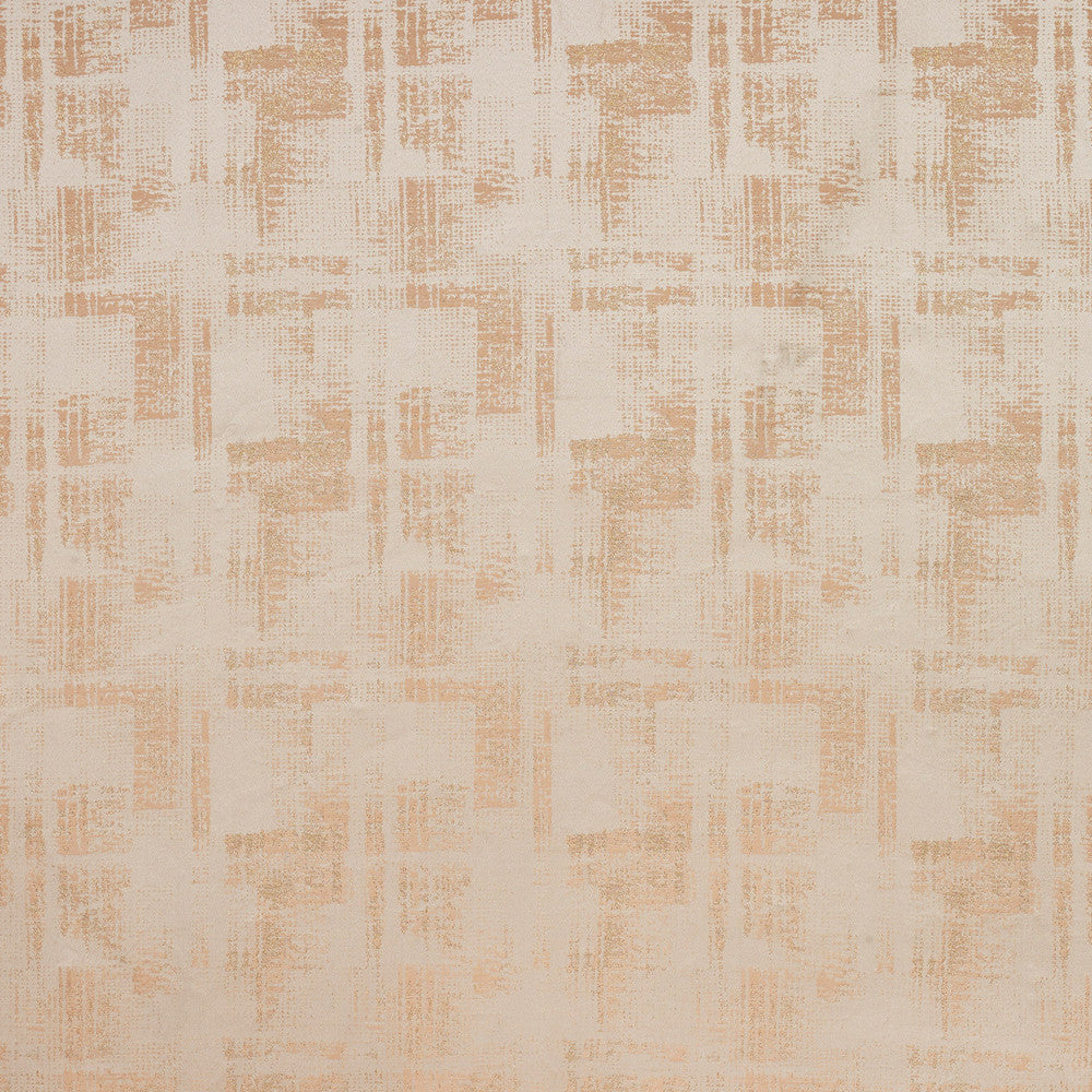 Extravagant A Rose Gold by Europatex Designer Fabric Social Affair 100% Polyester China Horizontal: 14.2" and Vertical: 20.5" 110" - Swanky Fabrics -