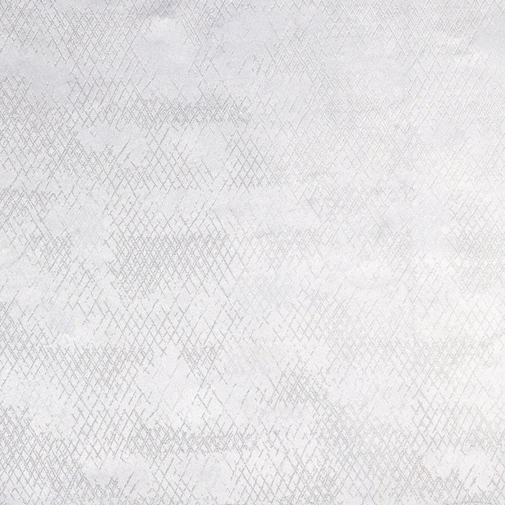 Extravagant B Pure White by Europatex Designer Fabric A Social Affair 100% Polyester 14.2" H, 17.3" V 110.00 inches - Swanky Fabrics -