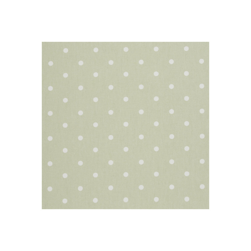 Dotty Sage by Clarke And Clarke Fabric Clarke And Clarke Fabric Dotty SageFabric CLARKE & CLARKE VINTAGE CLASSICS COTTON - 100% United Kingdom </p><p>Repeat: H: 2.76, V: 2.36 54 - Fabric Carolina -