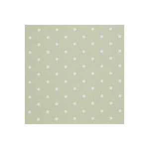 Clarke And Clarke Fabric Dotty Sage