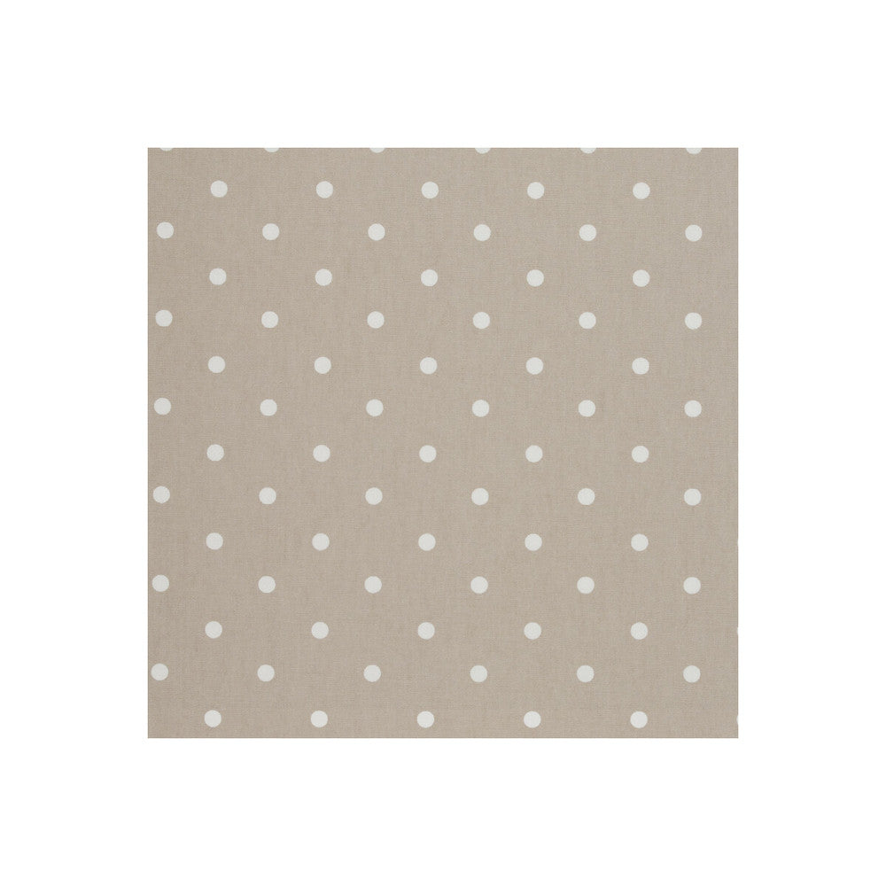 Dotty Taupe by Clarke And Clarke Fabric Clarke And Clarke Fabric Dotty TaupeFabric CLARKE & CLARKE VINTAGE CLASSICS COTTON - 100% United Kingdom </p><p>Repeat: H: 2.76, V: 2.36 54 - Fabric Carolina -