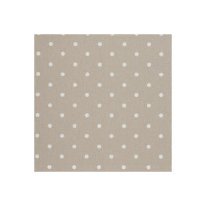 Clarke And Clarke Fabric Dotty Taupe