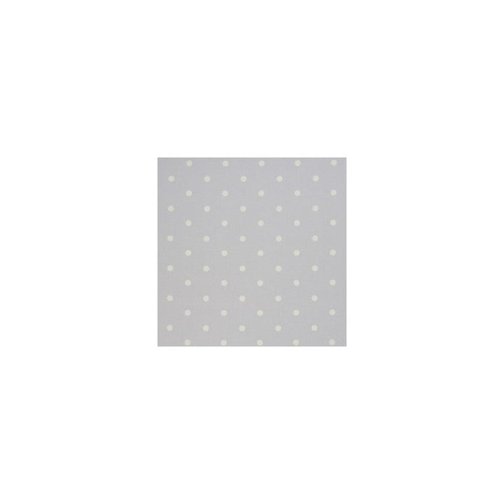 Dotty Grey by Clarke And Clarke Fabric Clarke And Clarke Fabric Dotty GreyFabric CLARKE & CLARKE VINTAGE CLASSICS COTTON - 100% United Kingdom </p><p>Repeat: H: 2.76, V: 2.36 54 - Fabric Carolina -