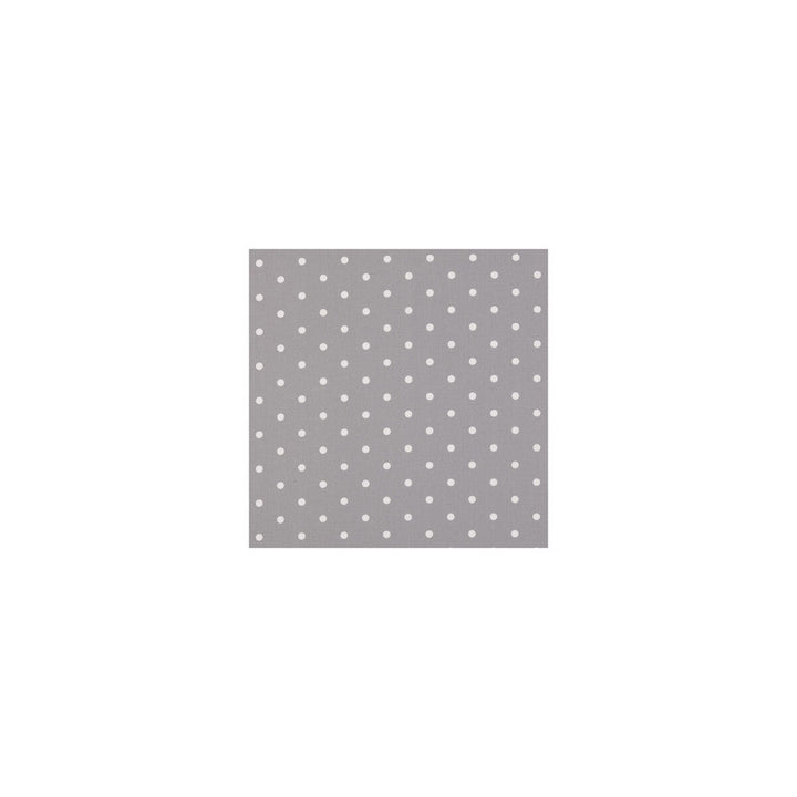 Dotty Smoke by Clarke And Clarke Fabric Clarke And Clarke Fabric Dotty SmokeFabric CLARKE & CLARKE VINTAGE CLASSICS COTTON - 100% United Kingdom </p><p>Repeat: H: 2.76, V: 2.36 54 - Fabric Carolina -