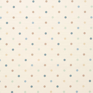 Clarke And Clarke Fabric Dotty Duckegg