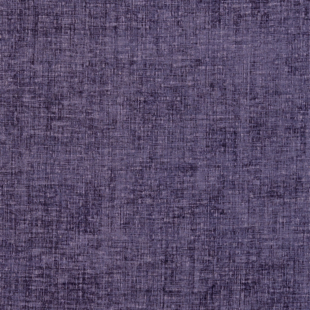 Karina Aubergine by Clarke And Clarke Designer Fabric CLARKE & CLARKE KARINA POLYESTER - 100% China HEAVY Horizontal: 0 and Vertical: 0 56 - Swanky Fabrics -