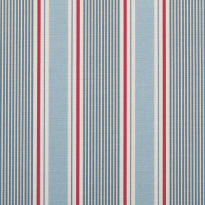 Clarke And Clarke Fabric Sail Stripe Marine