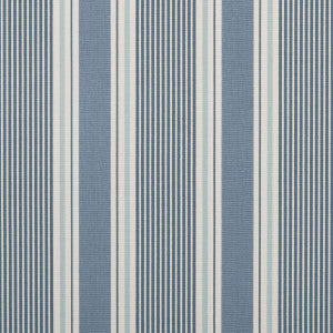 Clarke And Clarke Fabric Sail Stripe Cloud