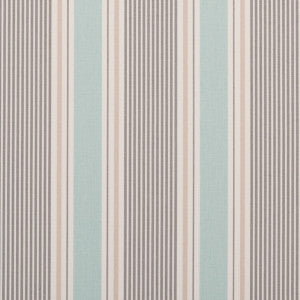 Clarke And Clarke Fabric Sail Stripe Mineral