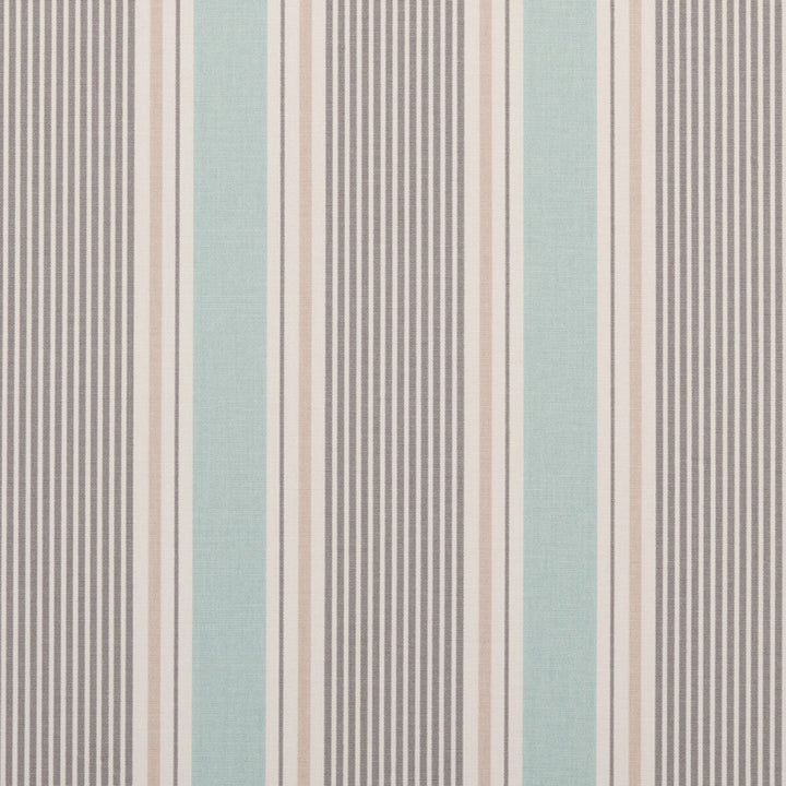 Sail Stripe Mineral by Clarke And Clarke Fabric Clarke And Clarke Fabric Sail Stripe MineralFabric CLARKE & CLARKE MARITIME PRINTS COTTON - 100% United Kingdom </p><p>Repeat: H: 6.89, V: 0 54 - Fabric Carolina -