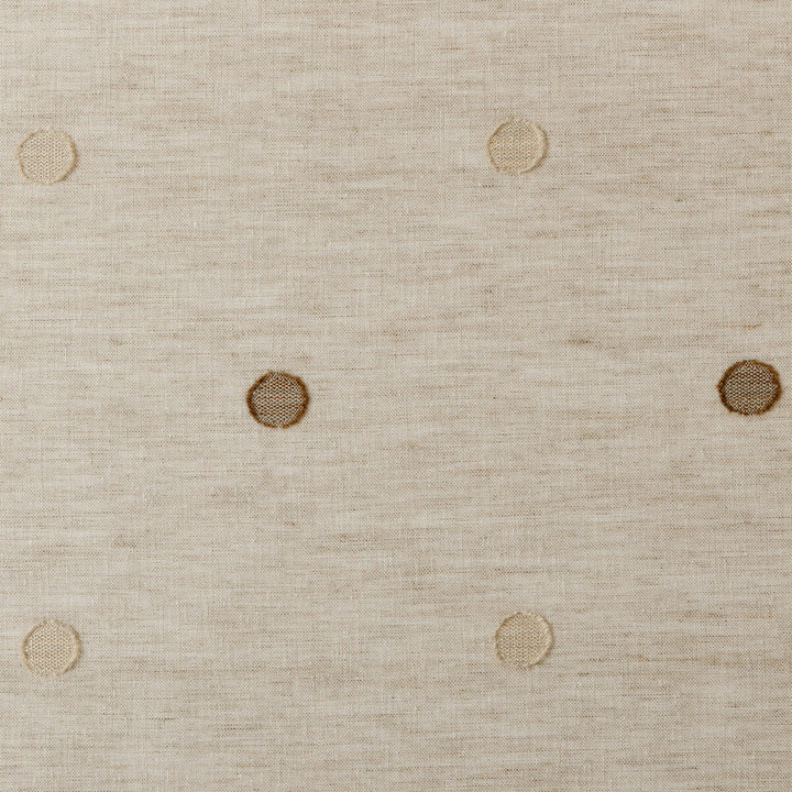 Olbia Linen by Clarke And Clarke Designer Fabric CLARKE & CLARKE NATURA SHEERS POLYESTER - 59%;LINEN - 41% Turkey - Horizontal: 8 and Vertical: 8 118 - Swanky Fabrics -