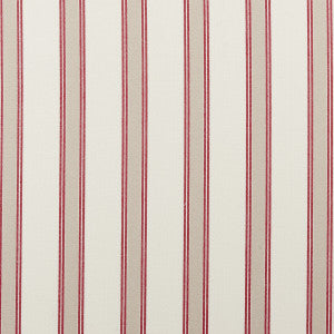 Clarke And Clarke Fabric Oxford Red