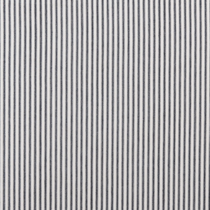 Sutton Charcoal by Clarke And Clarke Fabric Clarke And Clarke Fabric Sutton CharcoalFabric CLARKE & CLARKE TICKING STRIPES COTTON - 100% India </p><p>Repeat: H: 0.39, V: 0 55 - Fabric Carolina -