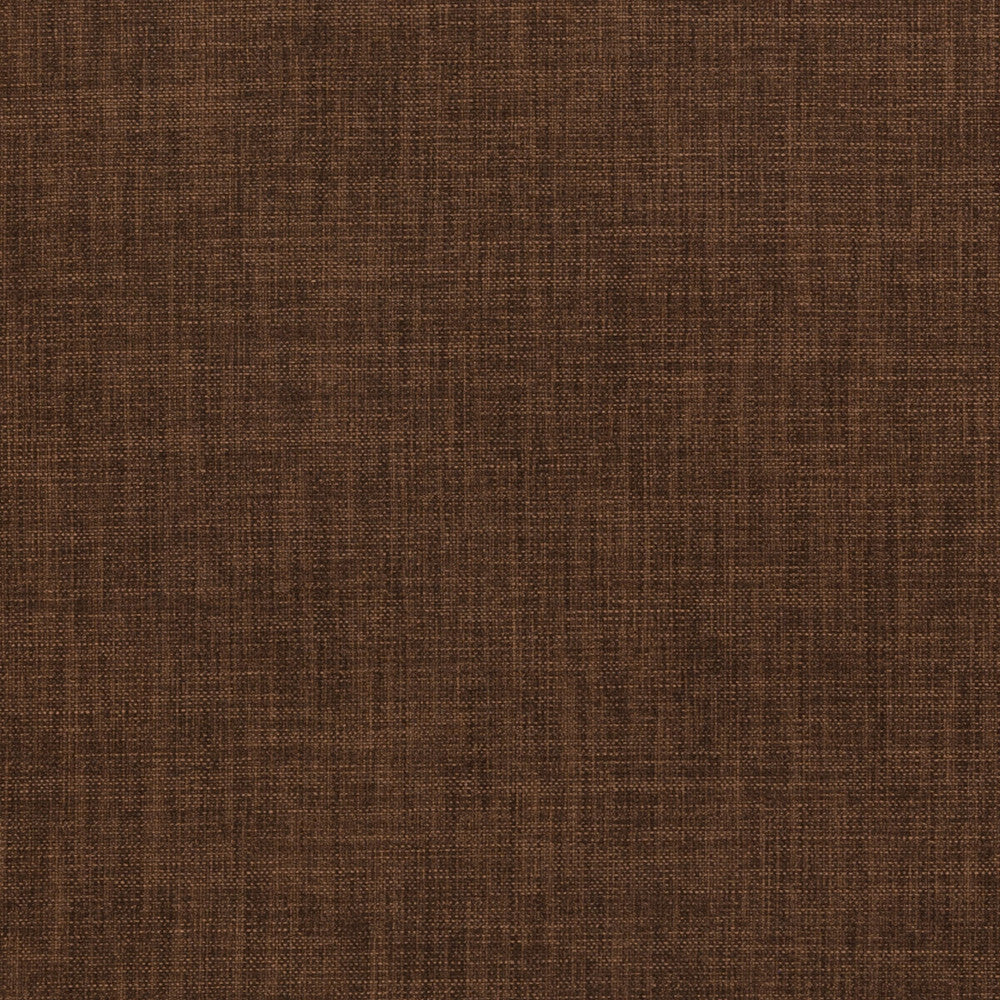 Linoso Chocolate by Clarke And Clarke Designer Fabric CLARKE & CLARKE LINOSO II POLYESTER - 100% China HEAVY Horizontal: 0 and Vertical: 0 58 - Swanky Fabrics -