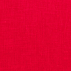 Clarke And Clarke Fabric Linoso Cranberry