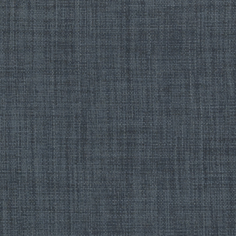 Linoso Indigo by Clarke And Clarke Designer Fabric CLARKE & CLARKE LINOSO II POLYESTER - 100% China HEAVY Horizontal: 0 and Vertical: 0 58 - Swanky Fabrics -