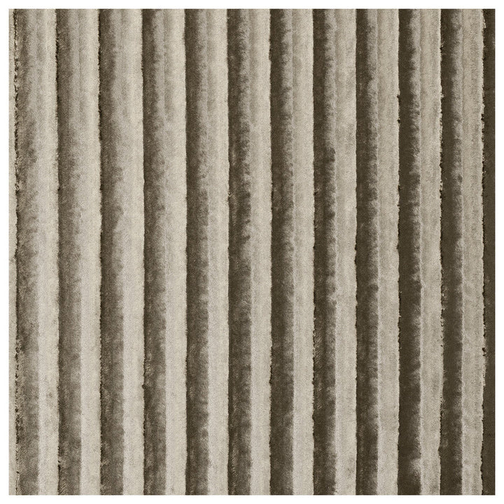 Rhythm Ash by Clarke And Clarke Designer Fabric CLARKE & CLARKE TEMPO VELVETS POLYESTER - 100% China HEAVY Horizontal: 0 and Vertical: 0 56 - Swanky Fabrics -