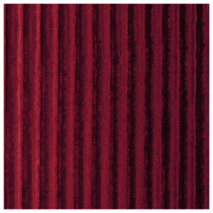 Clarke And Clarke Fabric Rhythm Crimson