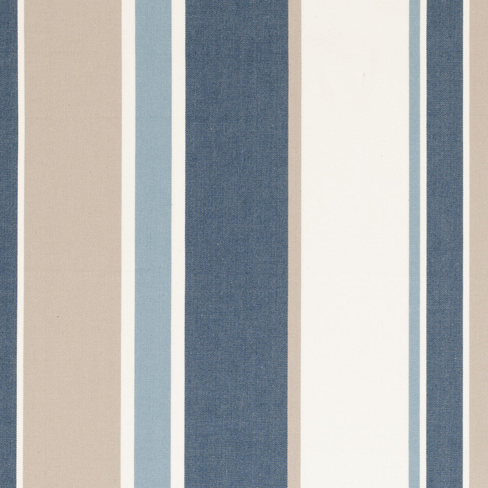 Hartford Denim by Clarke And Clarke Designer Fabric CLARKE & CLARKE NEW ENGLAND COTTON - 100% India HEAVY Horizontal: 14.125 and Vertical: 0 55 - Swanky Fabrics -
