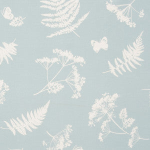 Clarke And Clarke Fabric Moorland Duckegg