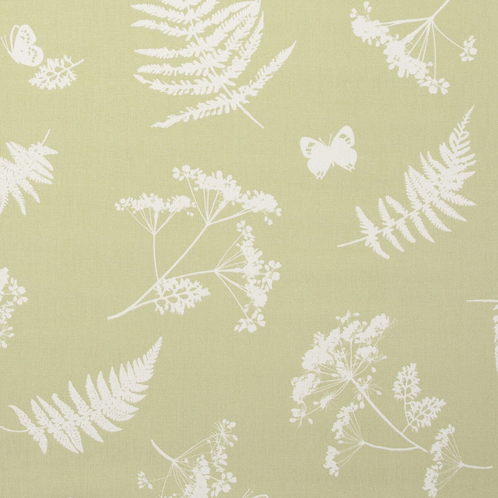 Moorland Green by Clarke And Clarke Designer Fabric CLARKE & CLARKE SKETCH BOOK COTTON - 100% Turkey MEDIUM Horizontal: 26.77 and Vertical: 25.2 54 - Swanky Fabrics -