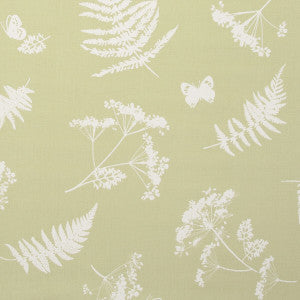 Clarke And Clarke Fabric Moorland Green