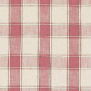 Clarke And Clarke Fabric Montrose Raspberry