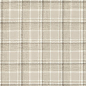 Clarke And Clarke Fabric Bowland Natural