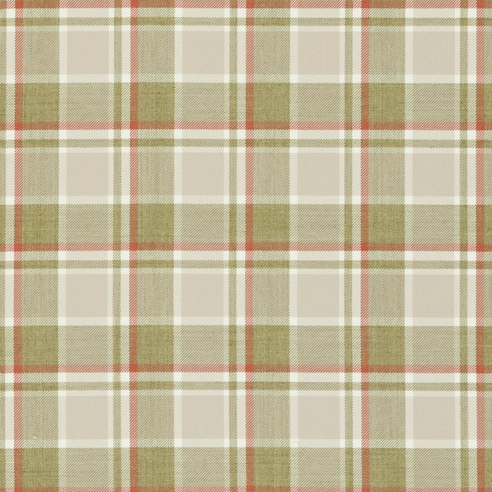 Bowland Spice by Clarke And Clarke Designer Fabric CLARKE & CLARKE RIBBLE VALLEY POLYESTER - 60%;WOOL - 40% India HEAVY Horizontal: 3.74 and Vertical: 3.94 54 - Swanky Fabrics -