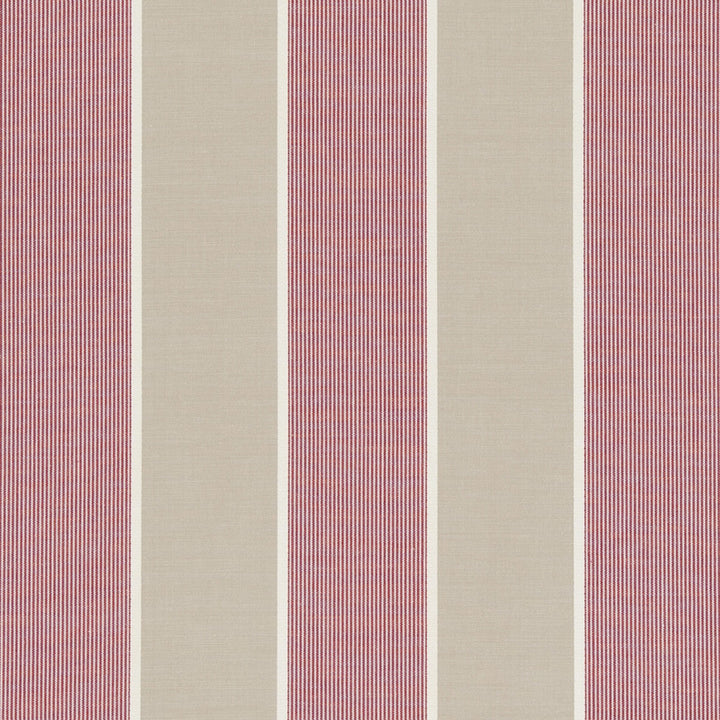 Chatburn Raspberry by Clarke And Clarke Designer Fabric CLARKE & CLARKE RIBBLE VALLEY COTTON - 100% India MEDIUM Horizontal: 6.89 and Vertical: 0 55 - Swanky Fabrics -