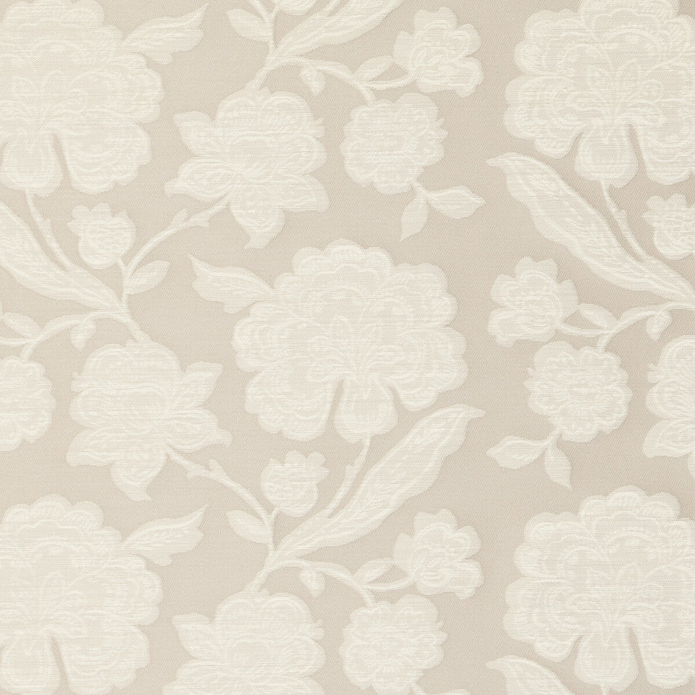 Downham Natural by Clarke And Clarke Designer Fabric CLARKE & CLARKE RIBBLE VALLEY COTTON - 53%;POLYESTER - 47% India - Horizontal: 9.92 and Vertical: 12.01 54 - Swanky Fabrics -