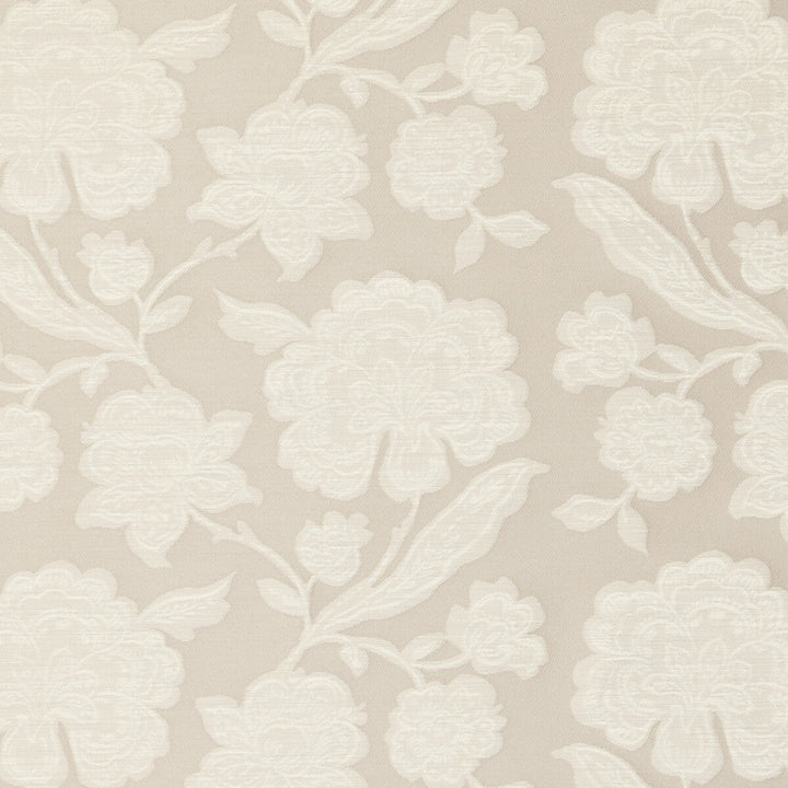 Downham Natural by Clarke And Clarke Designer Fabric CLARKE & CLARKE RIBBLE VALLEY COTTON - 53%;POLYESTER - 47% India Horizontal: 9.92 and Vertical: 12.01 54 - Swanky Fabrics -