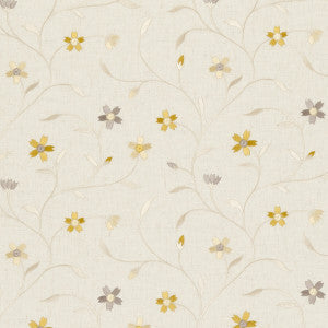 Clarke And Clarke Fabric Mellor Citrus