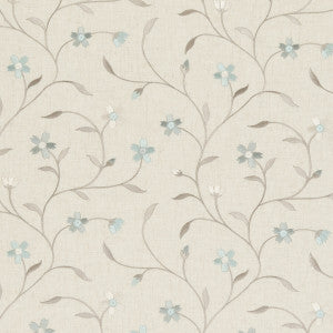 Clarke And Clarke Fabric Mellor Mineral