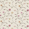 Clarke And Clarke Fabric Mellor Raspberry