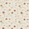 Clarke And Clarke Fabric Mellor Spice