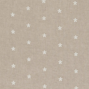 Clarke And Clarke Fabric Mitton Natural