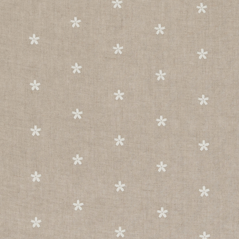 Mitton Natural by Clarke And Clarke Designer Fabric CLARKE & CLARKE RIBBLE VALLEY LINEN - 90%;COTTON - 10% India Horizontal: 5.91 and Vertical: 3.15 53 - Swanky Fabrics -