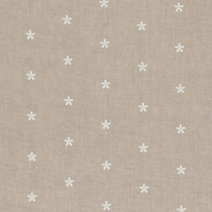 Mitton Natural by Clarke And Clarke Designer Fabric CLARKE & CLARKE RIBBLE VALLEY LINEN - 90%;COTTON - 10% India Horizontal: 5.91 and Vertical: 3.15 53 - Swanky Fabrics -