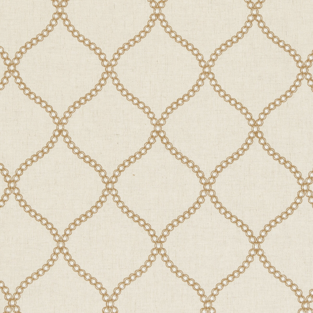 Sawley Sand by Clarke And Clarke Designer Fabric CLARKE & CLARKE RIBBLE VALLEY POLYESTER - 58%;LINEN - 18%;COTTON - 17%;VISCOSE - 7% India Horizontal: 5.31 and Vertical: 6.3 53 - Swanky Fabrics -