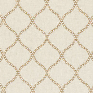 Clarke And Clarke Fabric Sawley Sand