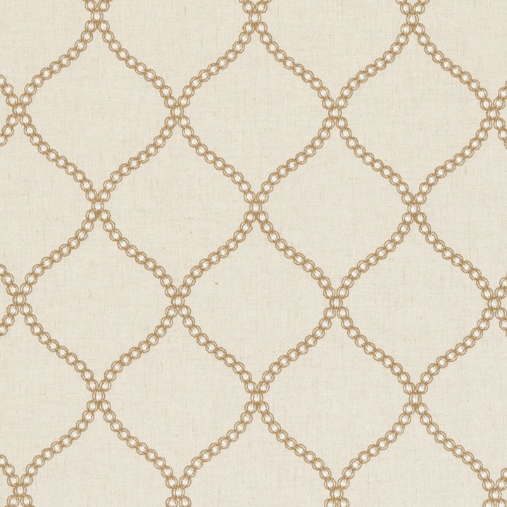 Sawley Sand by Clarke And Clarke Designer Fabric CLARKE & CLARKE RIBBLE VALLEY POLYESTER - 58%;LINEN - 18%;COTTON - 17%;VISCOSE - 7% India Horizontal: 5.31 and Vertical: 6.3 53 - Swanky Fabrics -