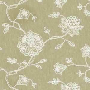 Clarke And Clarke Fabric Whitewell Sage